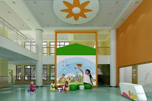 乐山幼儿园装修 幼儿园室内外设计 幼儿早教培训装修 推荐